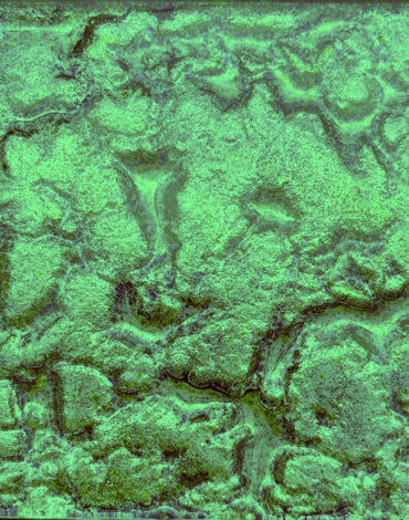 Cristal decorativo ROCED Emerald Earth