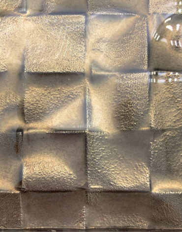 Cristal decorativo ROCED Metelassé
