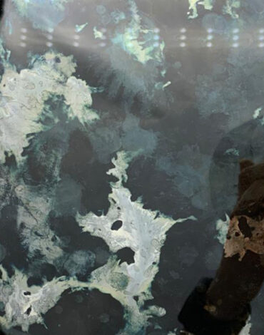 Cristal decorativo ROCED Boreal Deep