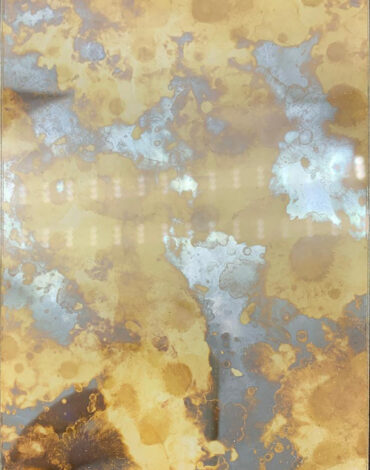 Cristal decorativo ROCED Sahara Dorado