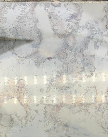 Cristal decorativo ROCED Plata Velo