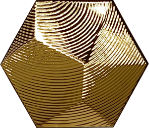 Piramidal Micro Gold