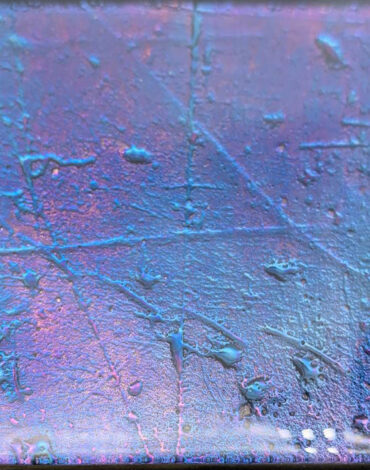 Cristal decorativo ROCED Vortice Indigo