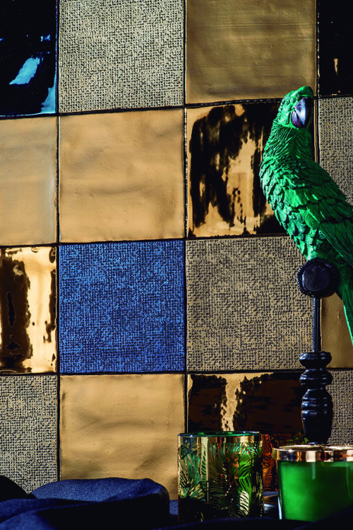 Square Texture Coat