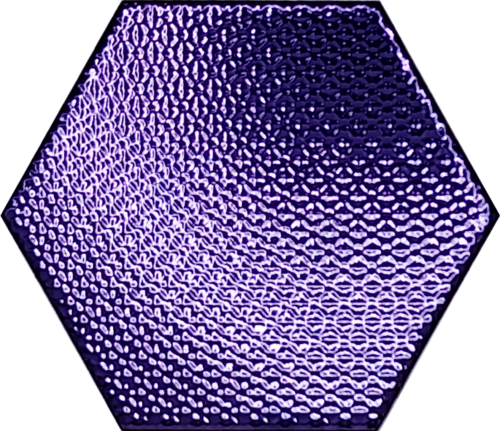 Hexagon Strass