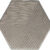 Hexagon Texture 3 Silver