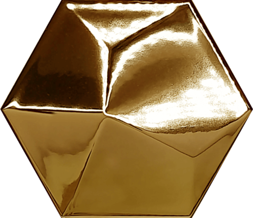 Hexagon Piramidal