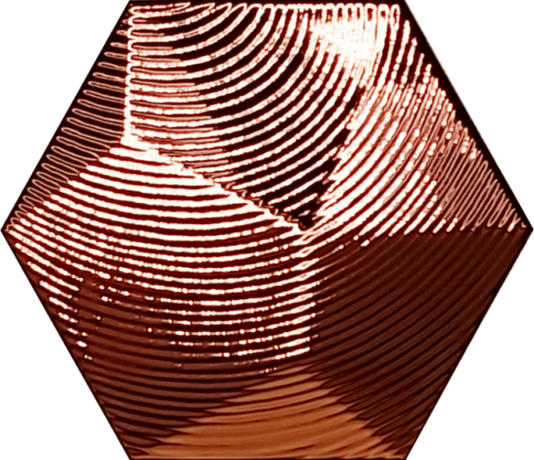 Hexagon Piramidal