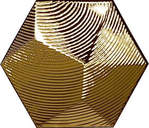 Hexagon Piramidal