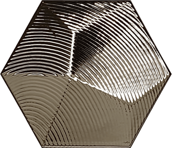 Hexagon Piramidal